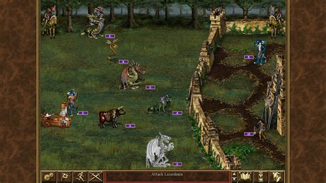 Enhance the power of your fearless fighters in Might and Magic on Android